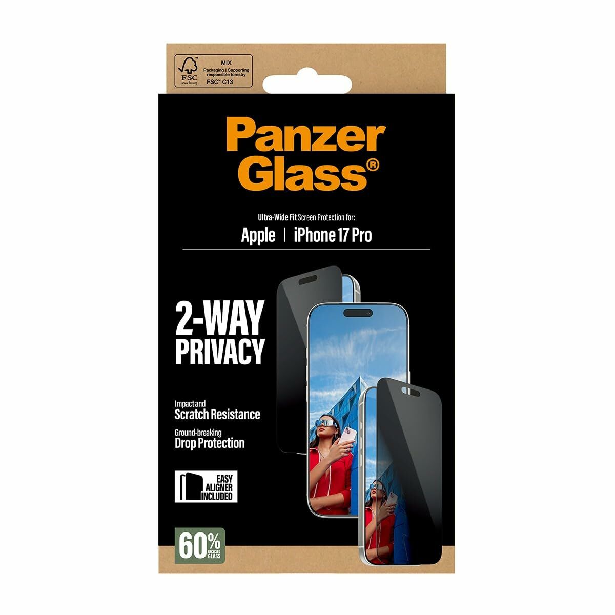 Mobile cover Panzer Glass PG93414 Apple