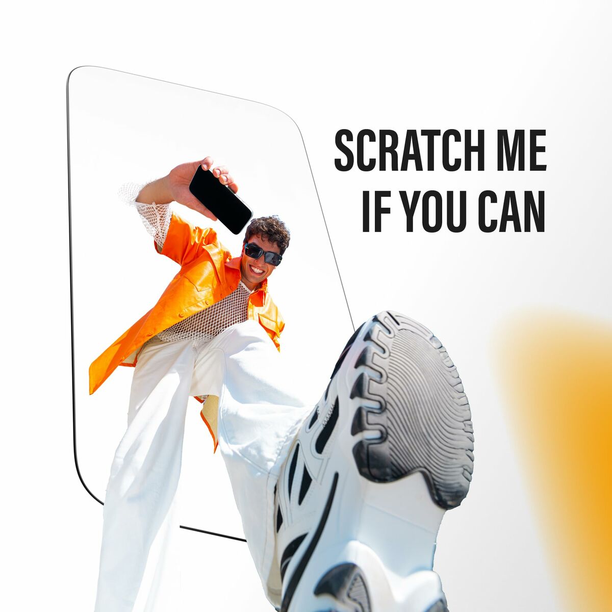 Mobile cover Panzer Glass PG25586 Apple