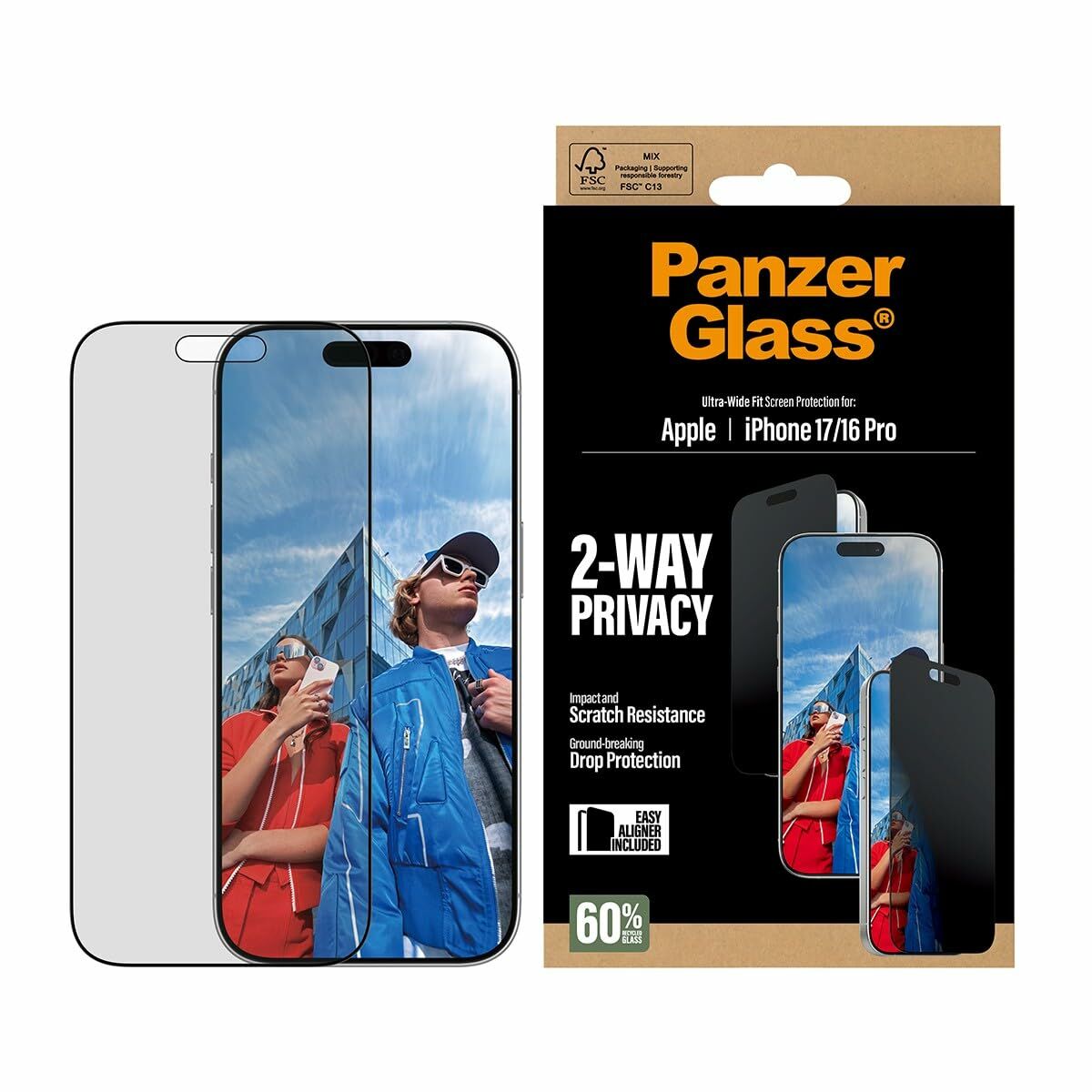 Mobile cover Panzer Glass PG30687 Apple