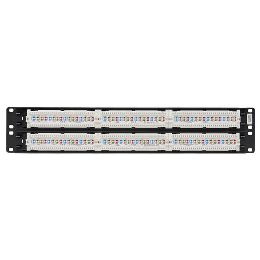48-port UTP Category 6 Patch Panel Eaton N252-048