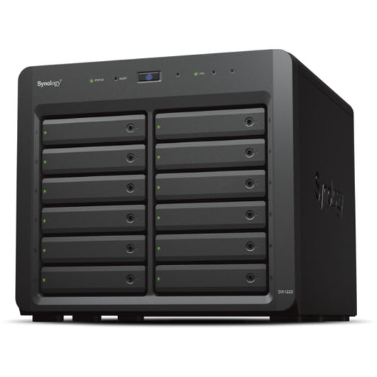 NAS Network Storage Synology DX1222 Black