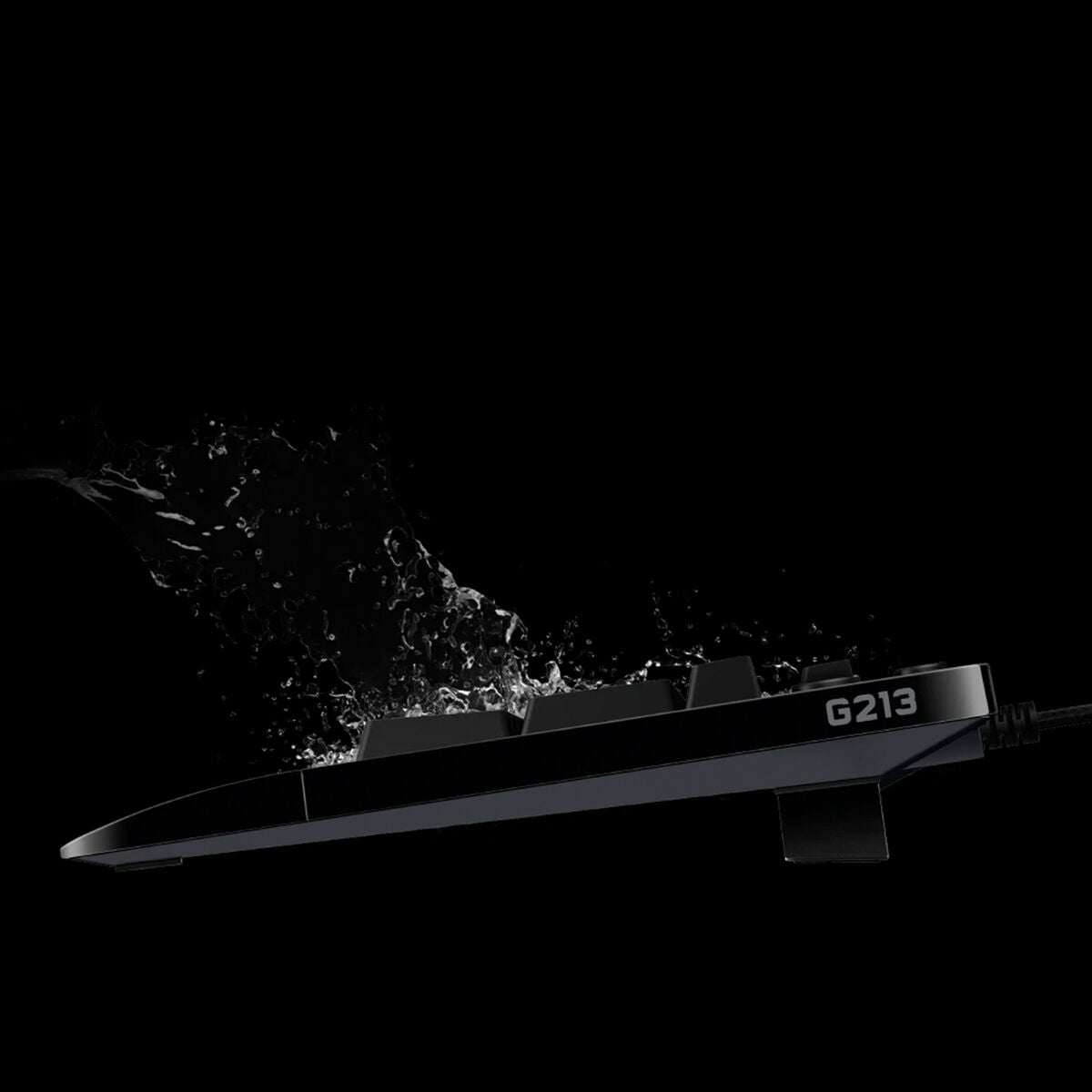 Gaming Keyboard Logitech 920-008093 Spanish Qwerty Black