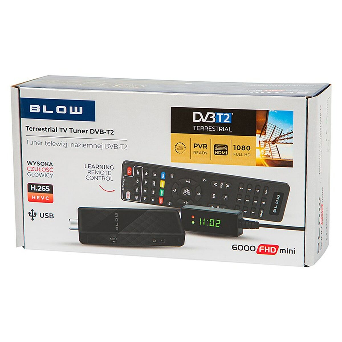 Satellite Receiver Blow 77-077#