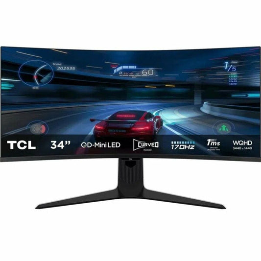 Monitor TCL 34R83Q