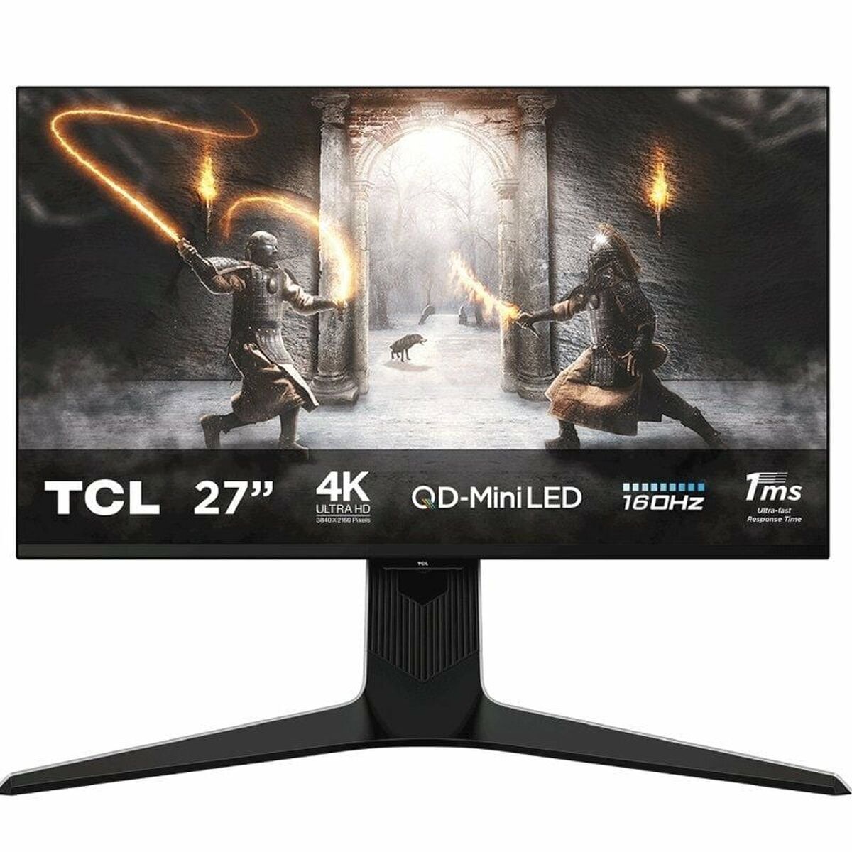Gaming Monitor TCL 27R83U 4K Ultra HD 27"