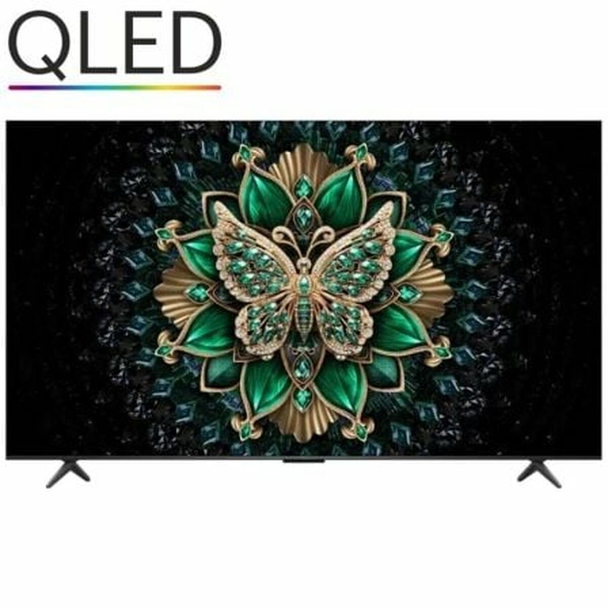 Smart TV TCL 75C6K 75" 4K Ultra HD HDR QLED QD Mini LED