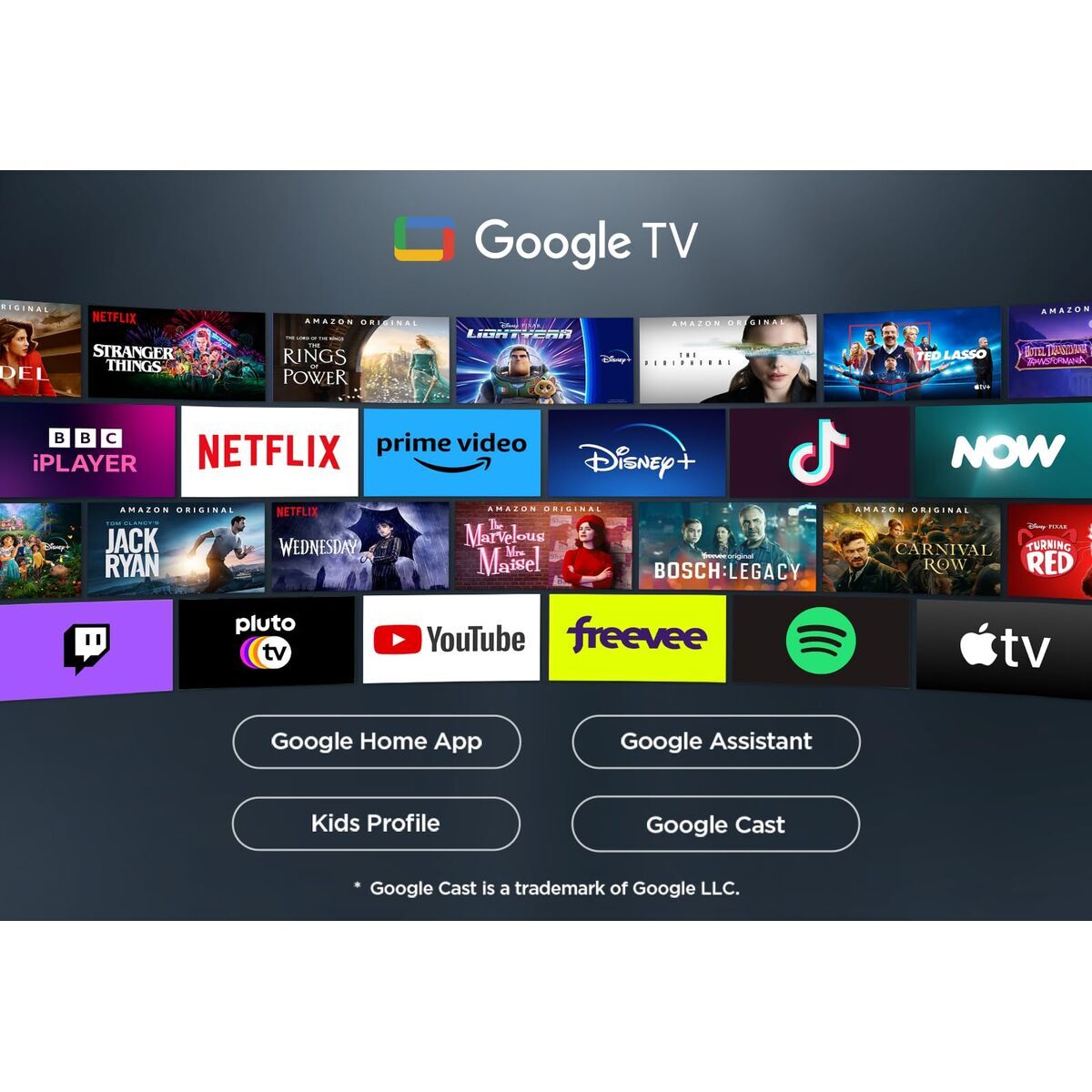 Smart TV TCL 75P8K 75" 4K Ultra HD LED HDR D-LED QLED