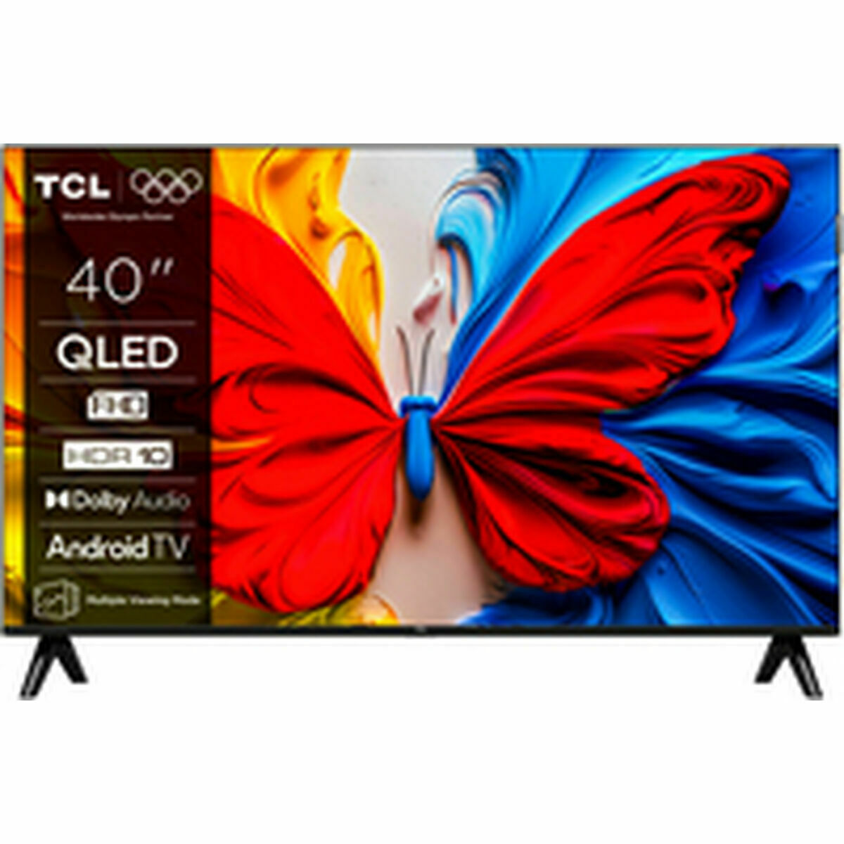 Smart TV TCL 40S5K        40 40" Full HD LED HDR QLED