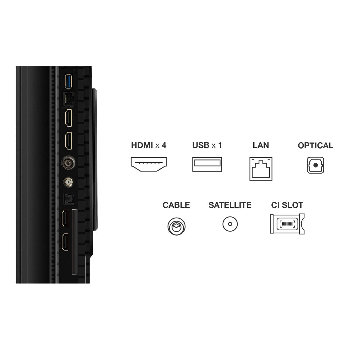 Smart TV TCL 55P89K       55 55" 4K Ultra HD HDR QLED