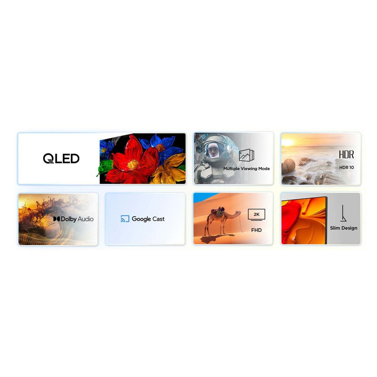 Smart TV TCL 32S59K Full HD 32" HDR HDR10 QLED