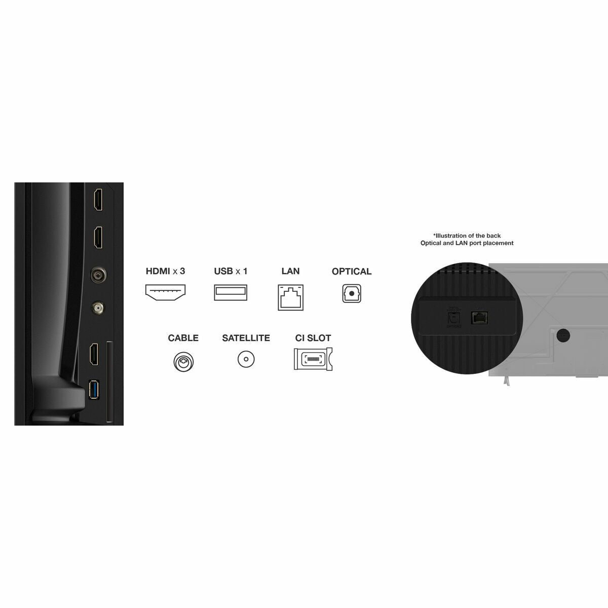 Smart TV TCL 55P6K 55" 4K Ultra HD LED HDR