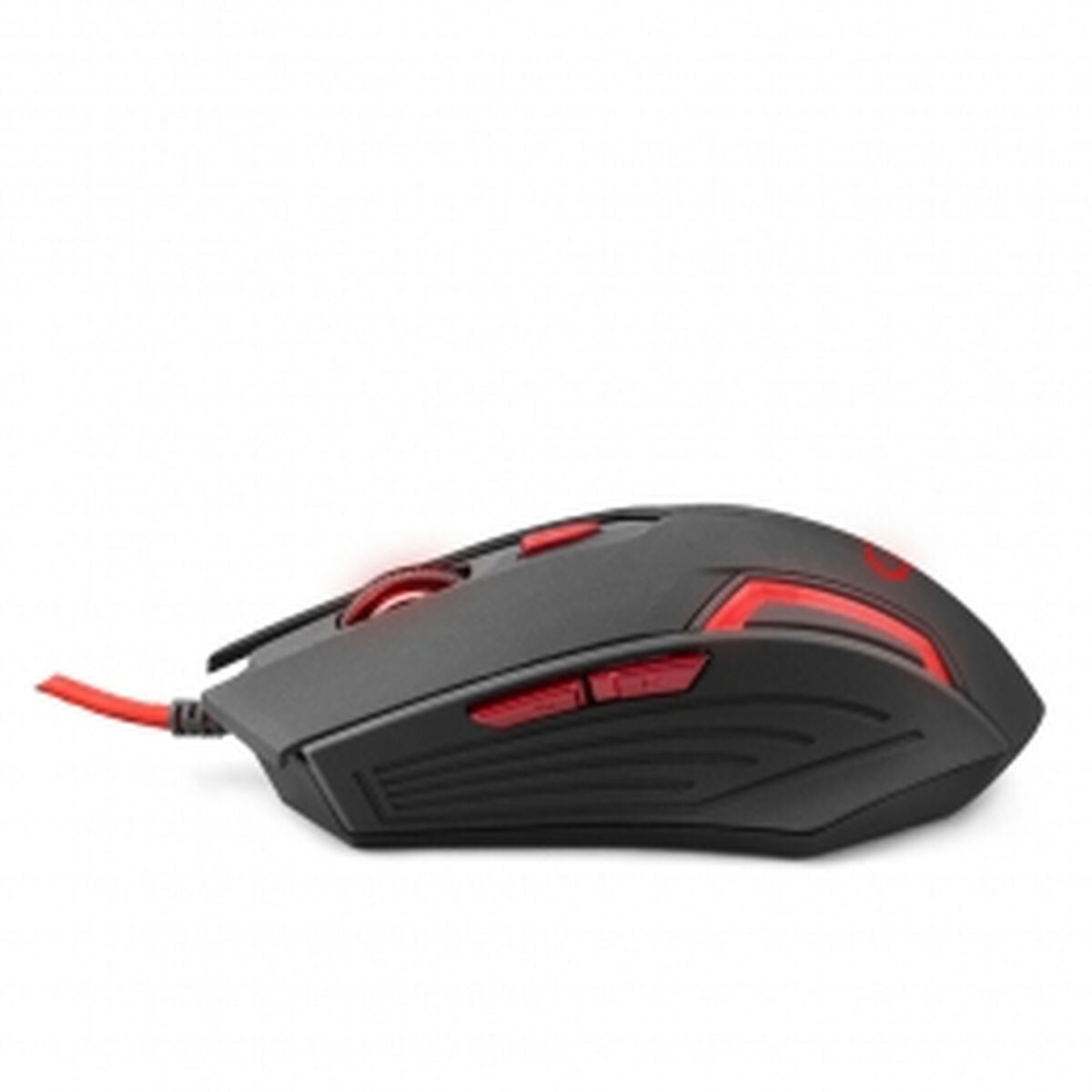 Mouse Esperanza EGM205R Black Red 2400 dpi