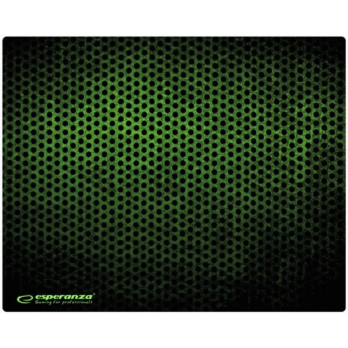 Non-slip Mat Esperanza EGP102G White Black Green Black/Green Printed