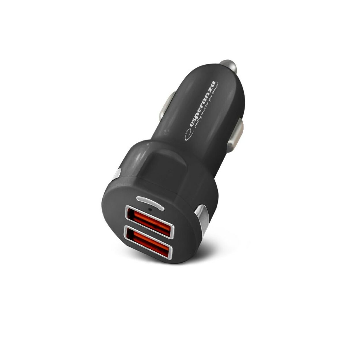 Car Charger Esperanza EZC110K Black 36 W