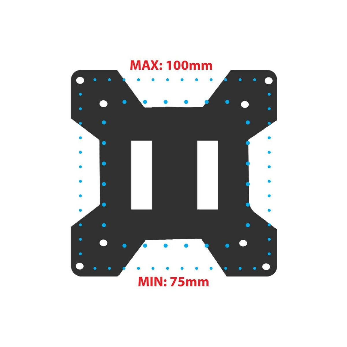 Screen Table Support Esperanza ERW019 17" 27"