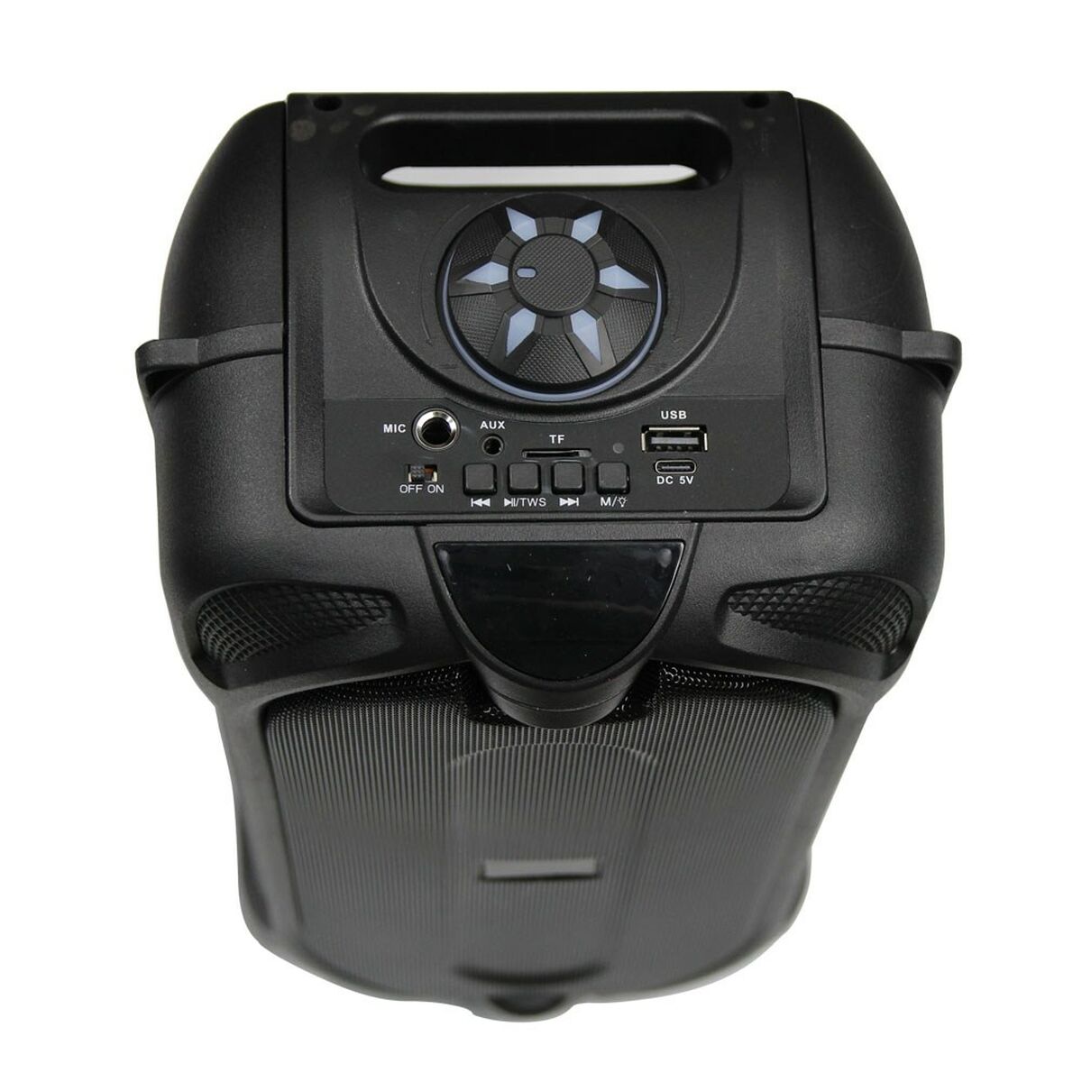 Portable Bluetooth Speakers Esperanza EP157 Black 10 W