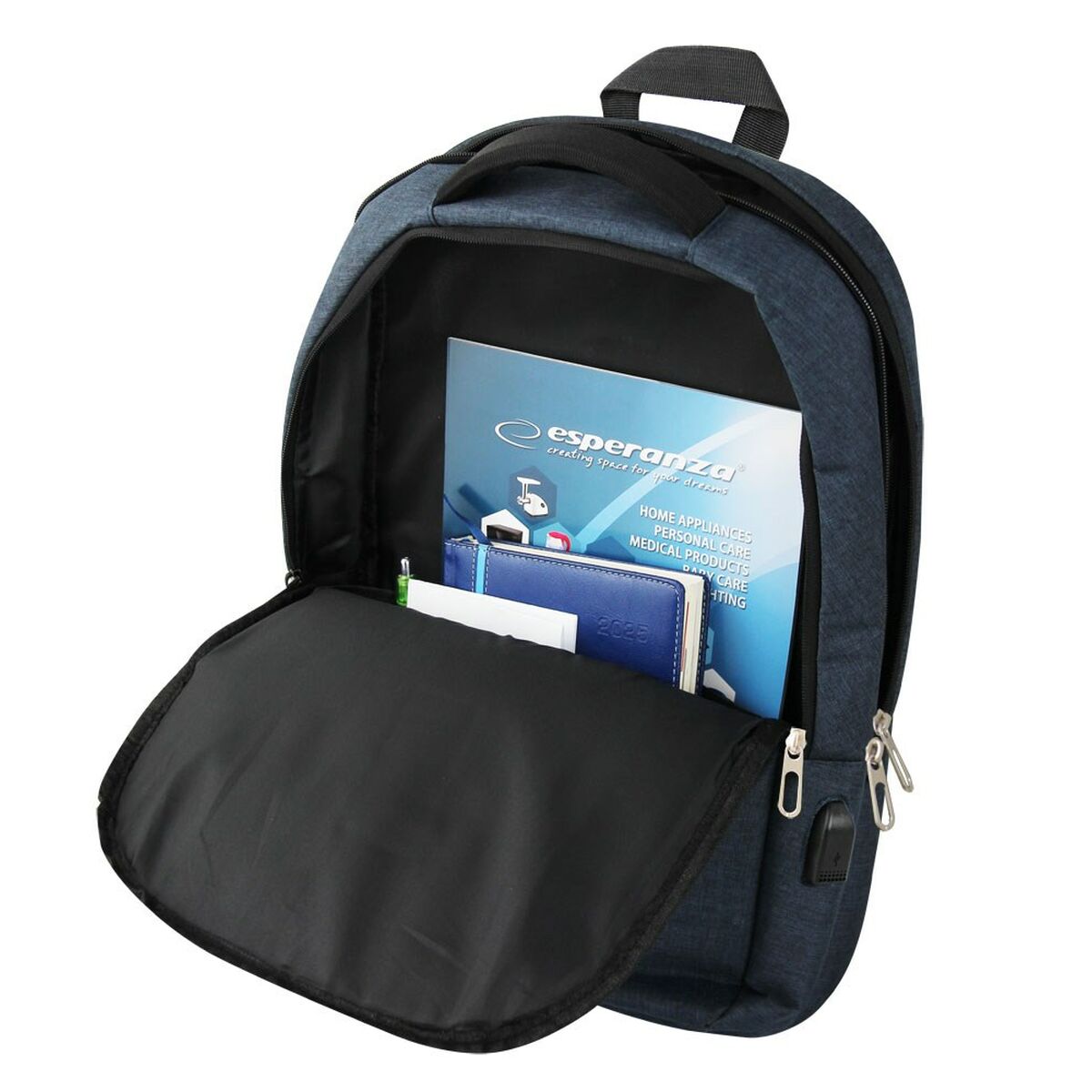 Laptop Backpack Esperanza ET196 Blue
