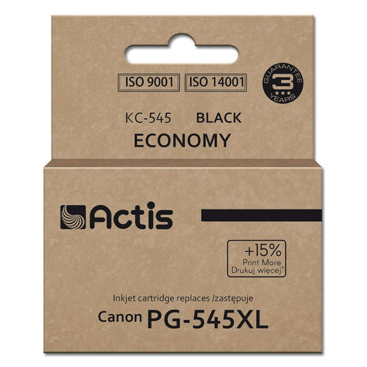 Compatible Ink Cartridge Actis KC-545 Black