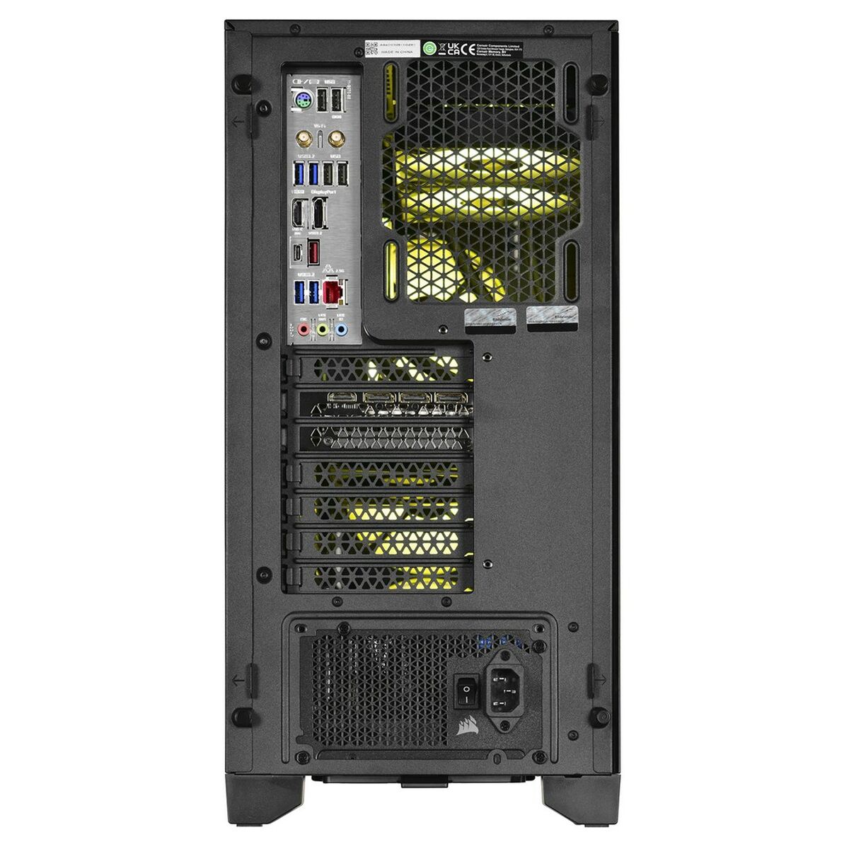 Desktop PC Actina KOMAAAGIP1447 Intel Core i5-13600KF 32 GB RAM 2 TB SSD NVIDIA GEFORCE RTX 4070 TI