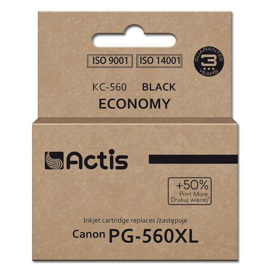 Compatible Ink Cartridge Actis KC-560 Black