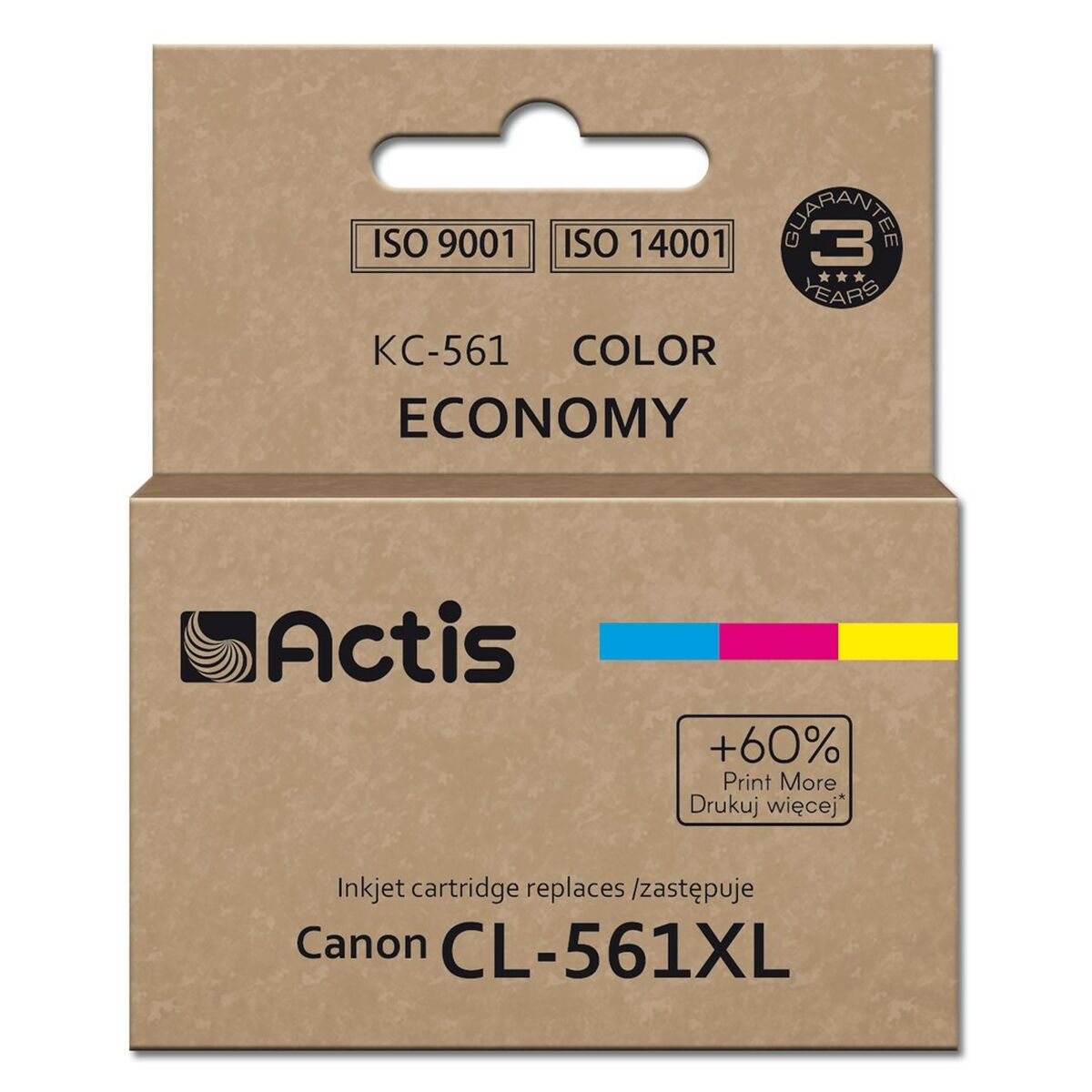 Compatible Ink Cartridge Actis KC-561