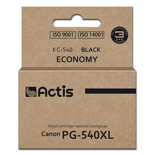 Compatible Ink Cartridge Actis KC-540 Black