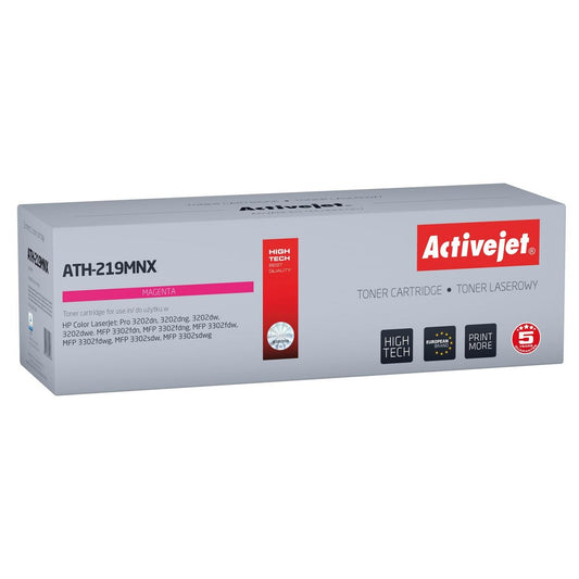 Compatible Toner Activejet ATH-219MNX Magenta