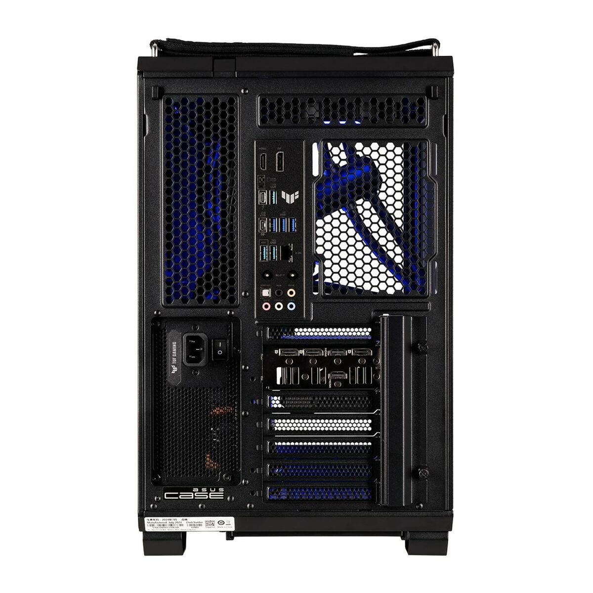 Desktop PC Actina KOMACNGIP0184 AMD Ryzen 7 7800X3D 32 GB RAM 2 TB SSD