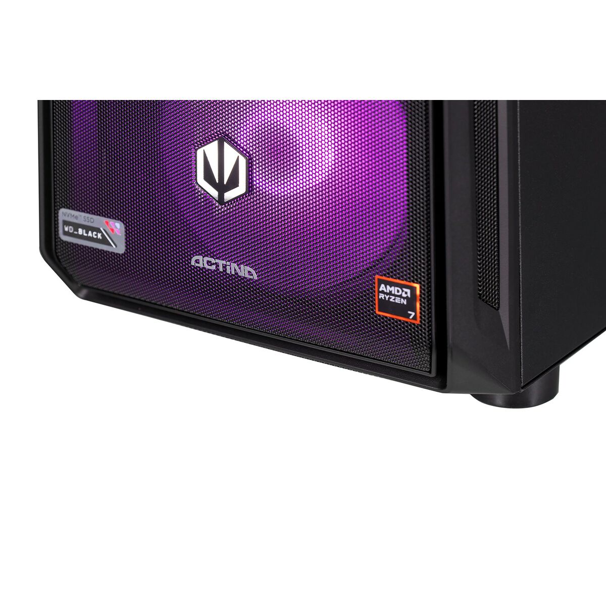 Desktop PC Actina 32 GB RAM 2 TB SSD AMD Ryzen 7 9800X3D