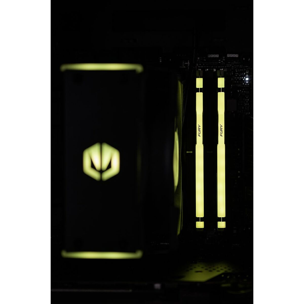 Desktop PC Actina KOMACNGIP0206 AMD Ryzen 7 8700F 32 GB RAM 2 TB SSD