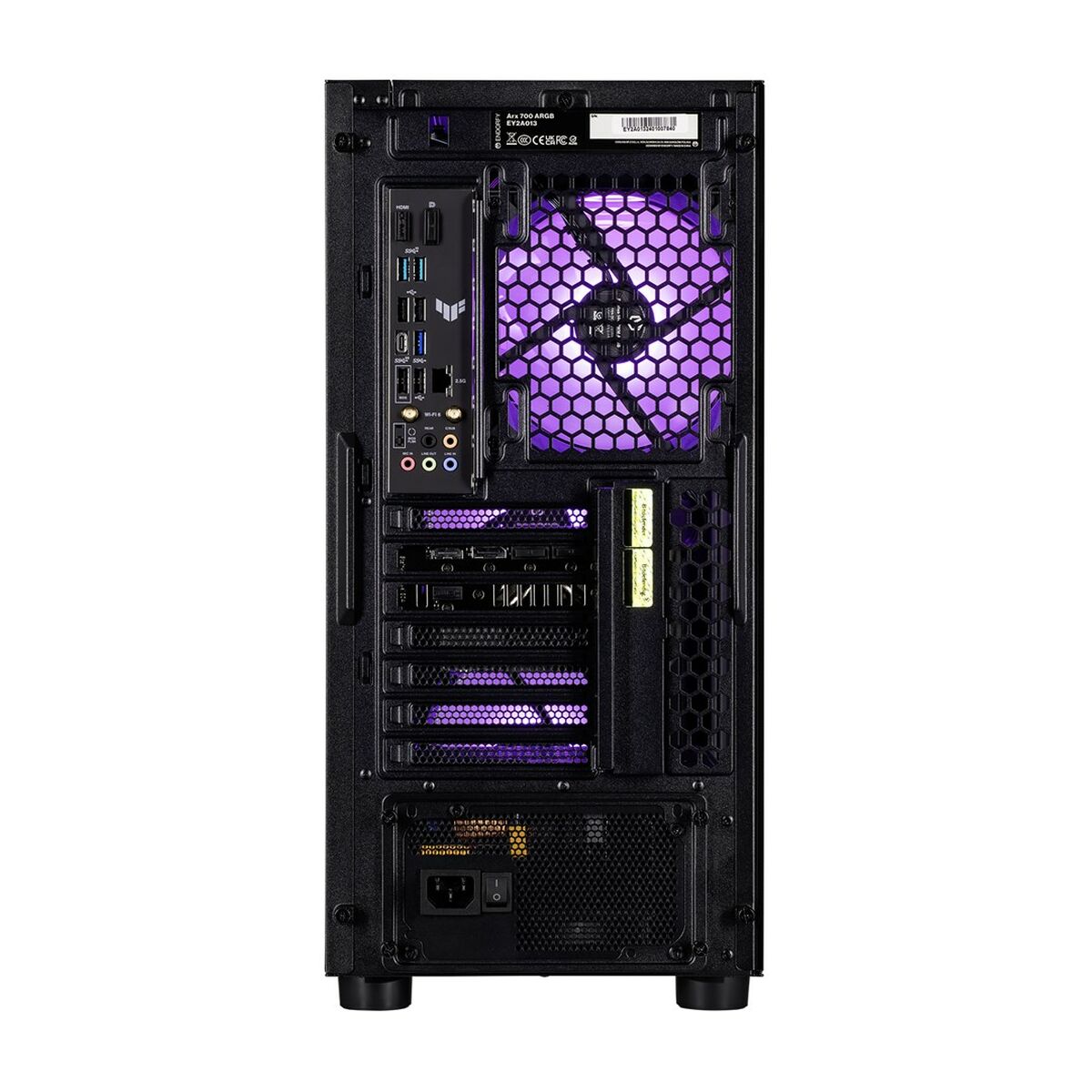 Desktop PC Actina KOMACNGIP0243 32 GB RAM 2 TB SSD AMD Ryzen 7 9800X3D
