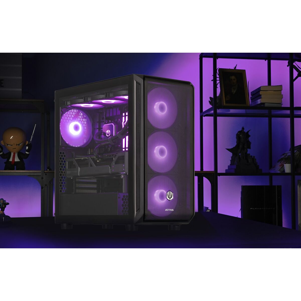 Desktop PC Actina KOMACNGIP0252 AMD RYZEN™ 7 7700X 32 GB RAM 2 TB SSD