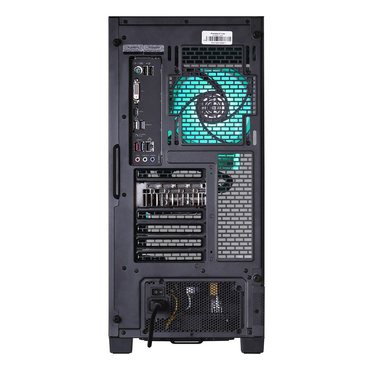Desktop PC Actina KOMACNGIP0286 AMD Ryzen 7 8700F 32 GB RAM 1 TB SSD