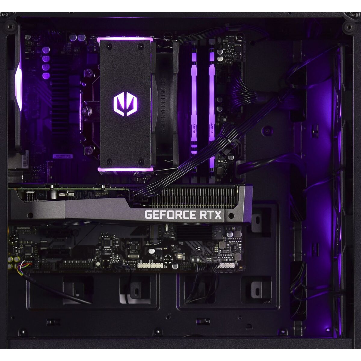 Desktop PC Actina KOMACNGIP0366 Intel Core i5-12400F 16 GB RAM 1 TB SSD geforce rtx 5060