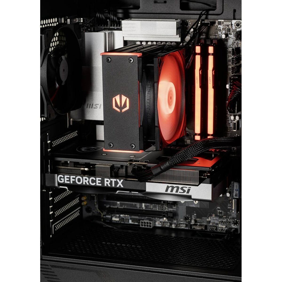 Desktop PC Actina KOMACNGIP0384 Intel Core i7-8700 AMD Ryzen 7 8700F 32 GB RAM 1 TB SSD nvidia geforce rtx 5070