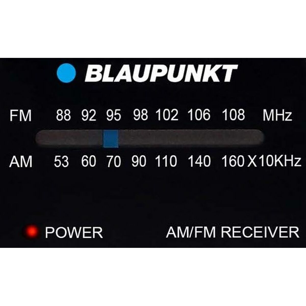 Transistor Radio Blaupunkt PR4WH Grey