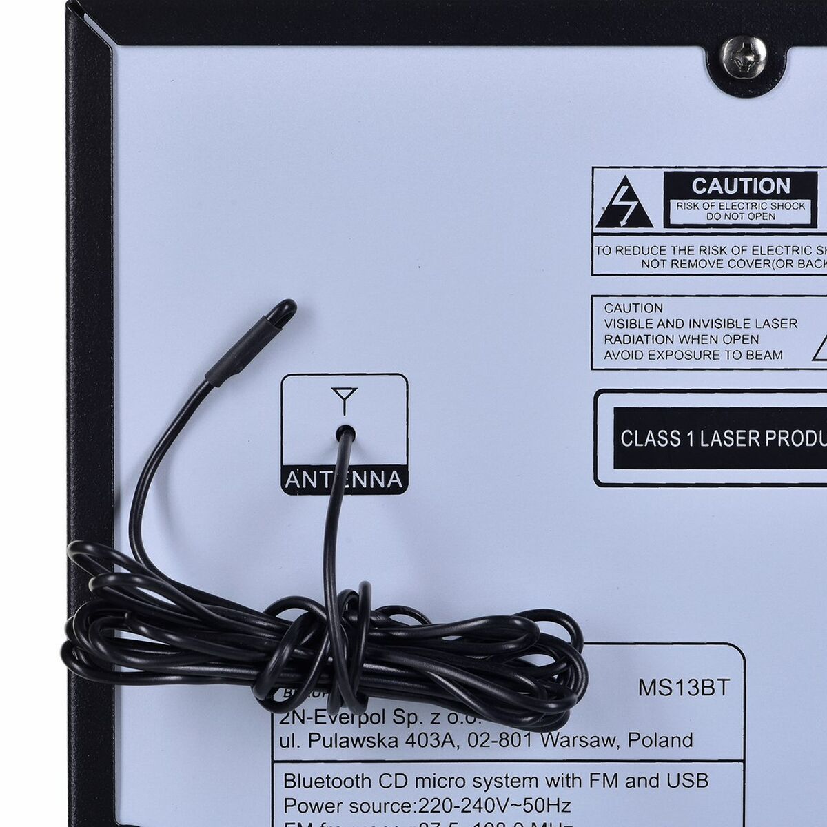 Mini Hifi Blaupunkt MS13BT