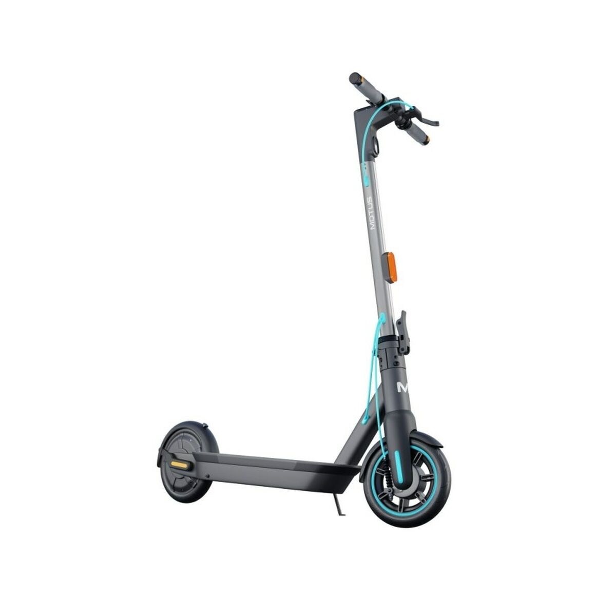 Electric Scooter Motus Scooty 10 GEN 5 Black Grey Turquoise 350 W 20 km/h