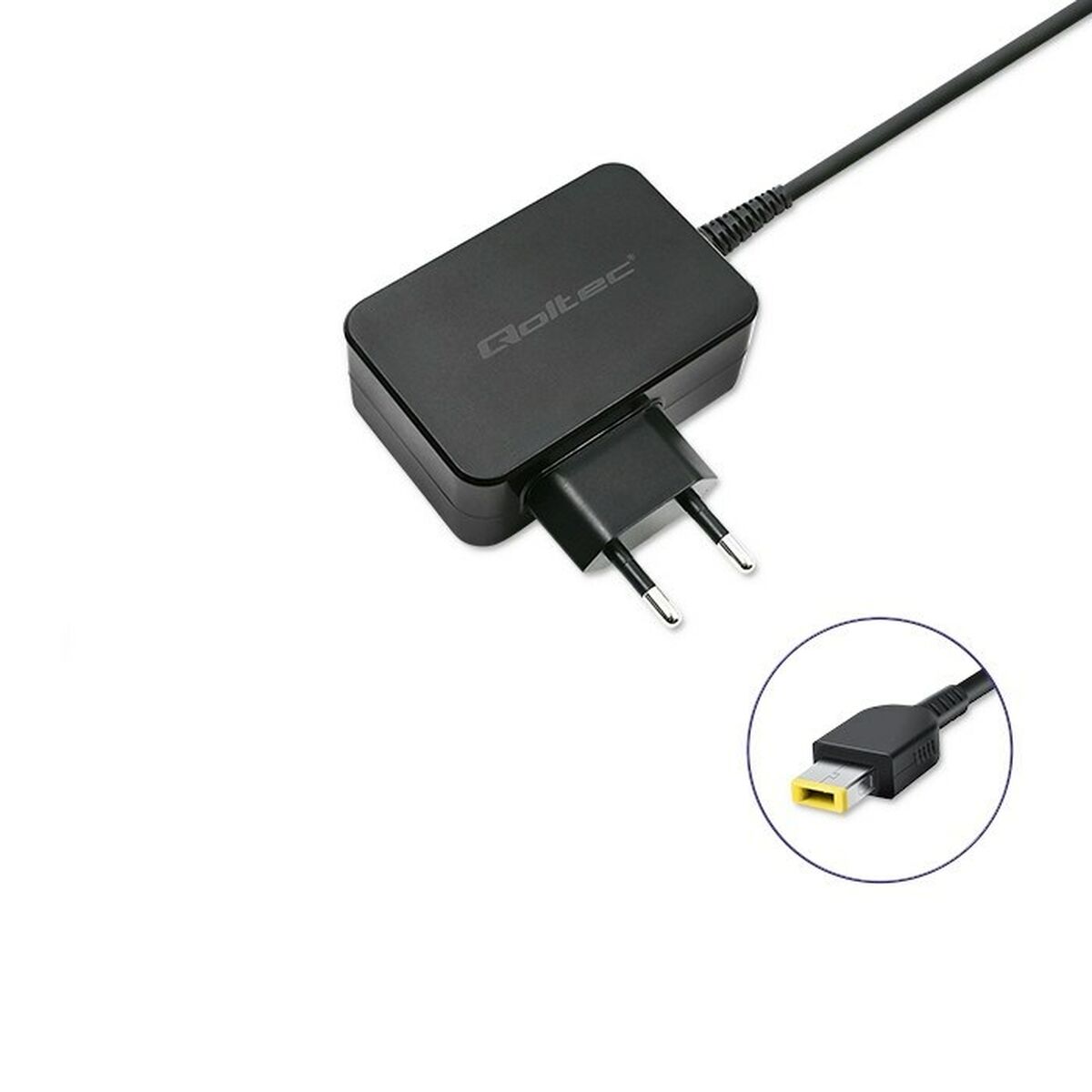 Laptop Charger Qoltec 51035 45 W