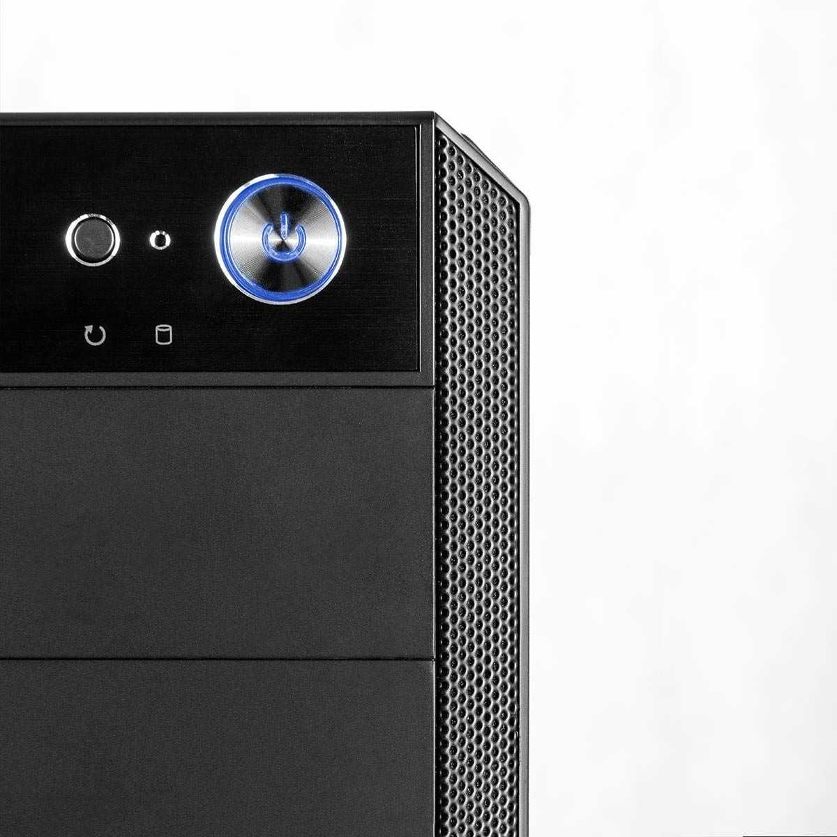 ATX Semi-tower Box Modecom Black