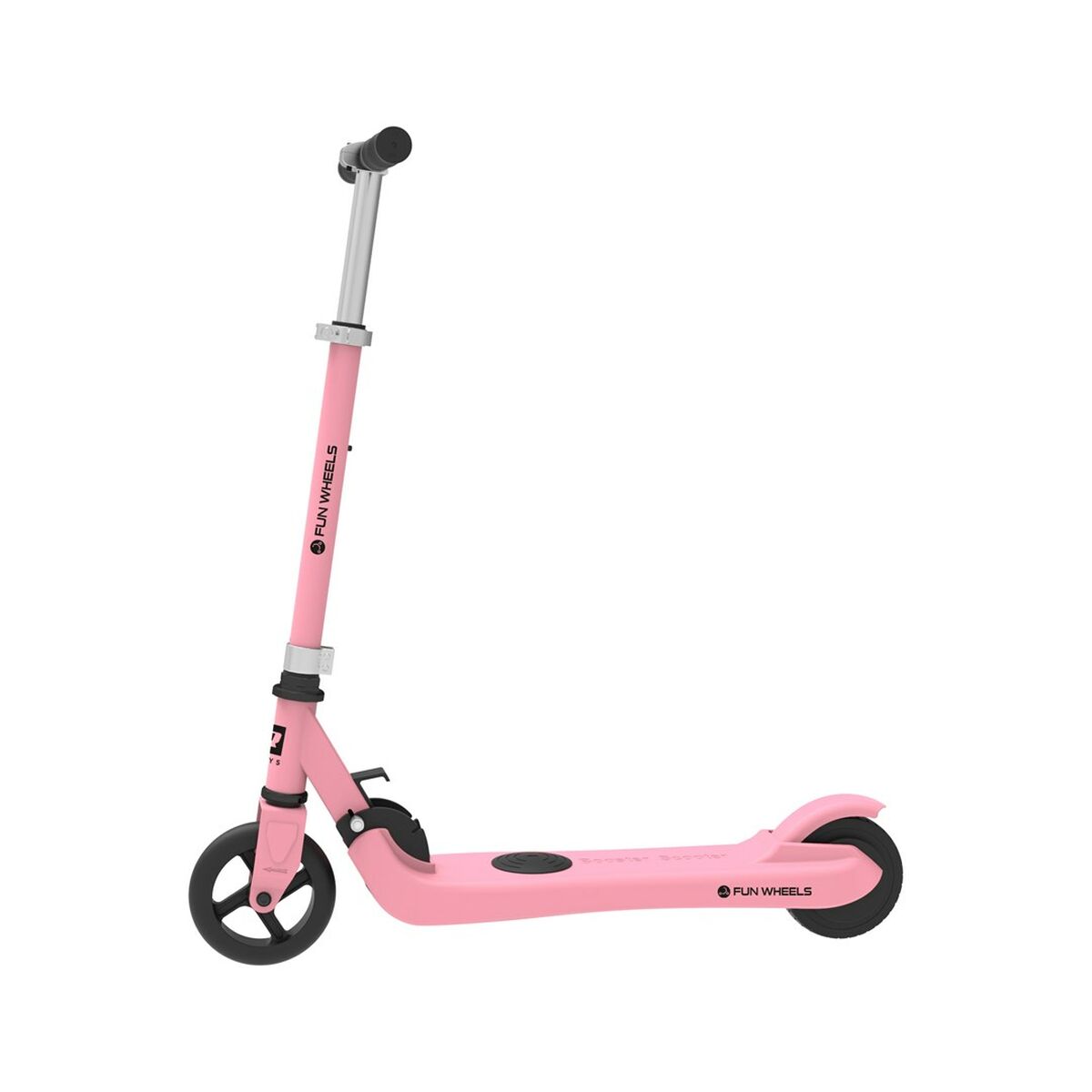 Electric Scooter Rebel ZAB0031P Pink 100 W