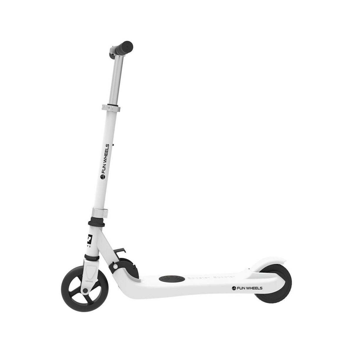 Electric Scooter Rebel ZAB0031W White 100 W