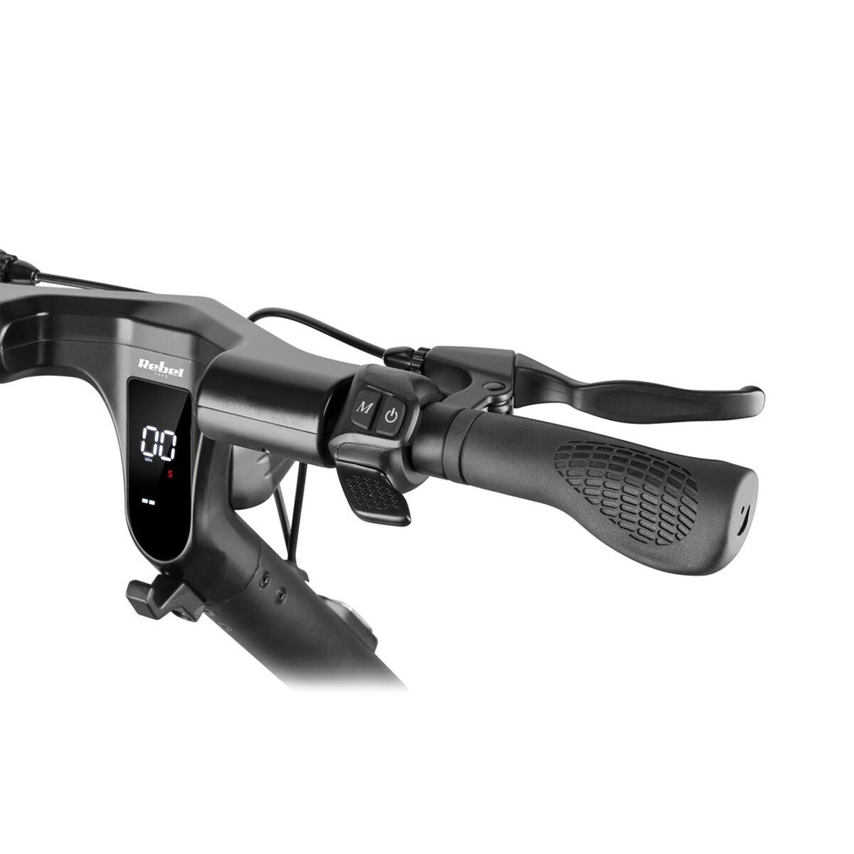 Electric Scooter Rebel ZAB0032 Grey 350 W 20 km/h