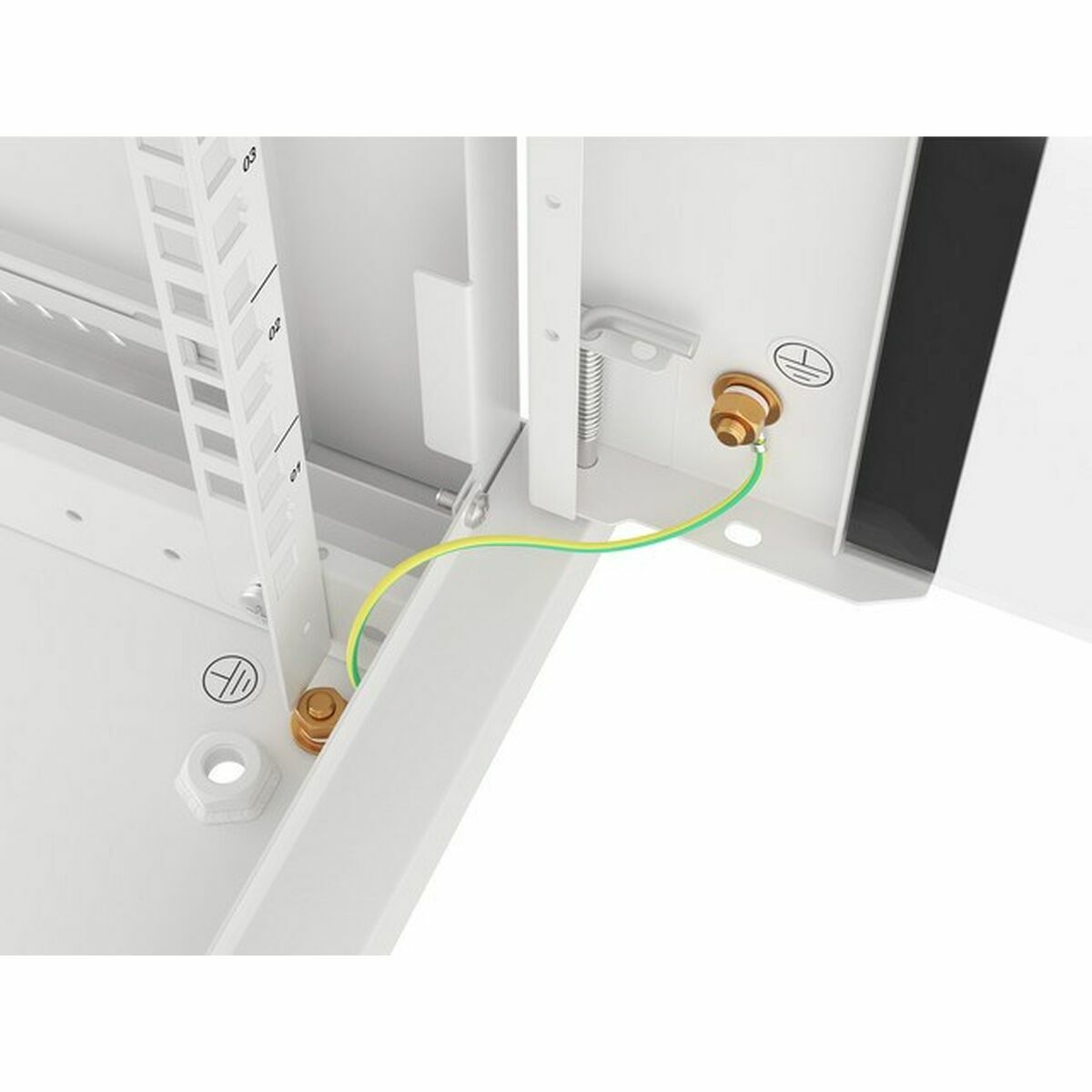 Wall-mounted Rack Cabinet Lanberg WF01-6418-10S