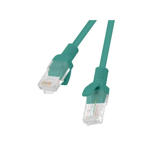 UTP Category 6 Rigid Network Cable Lanberg PCU6-10CC-1000-G Green