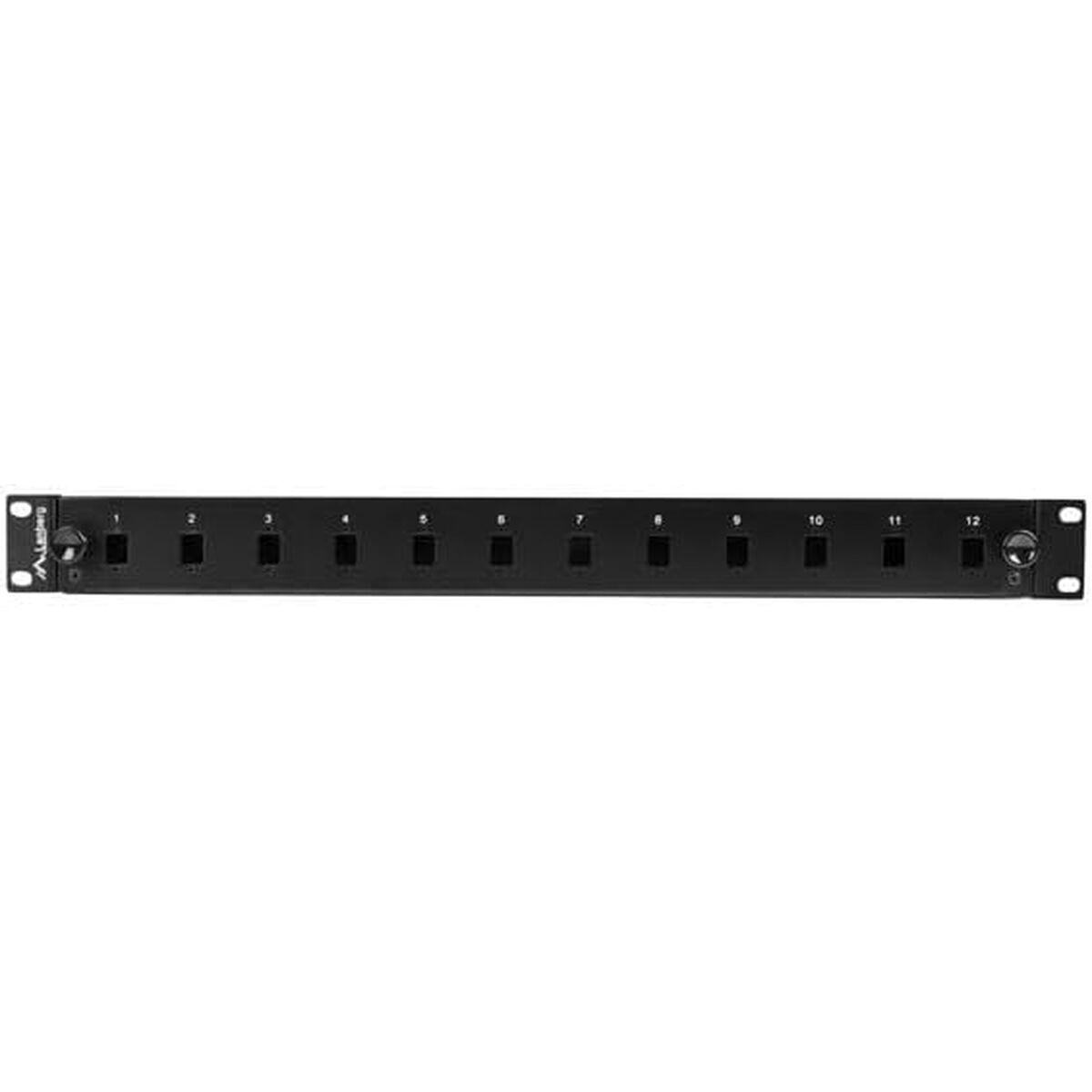 24-port UTP Category 6 Patch Panel Lanberg FOP1-12SS-LDB