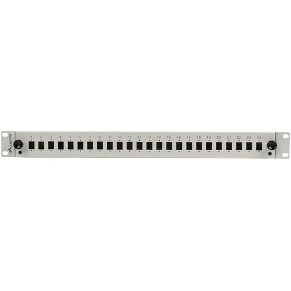 24-port UTP Category 6 Patch Panel Lanberg FOP1-24SS-LDS