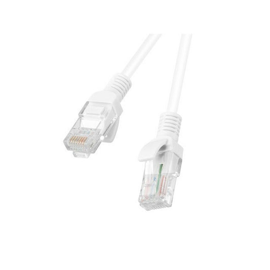 UTP Category 6 Rigid Network Cable Lanberg PCU6-20CC-0150-W White 1,5 m