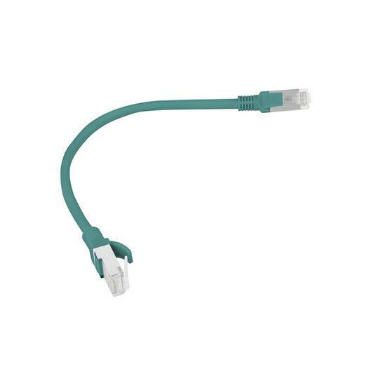 UTP Category 6 Rigid Network Cable Lanberg PCU6-20CC-0025-G Green 25 cm