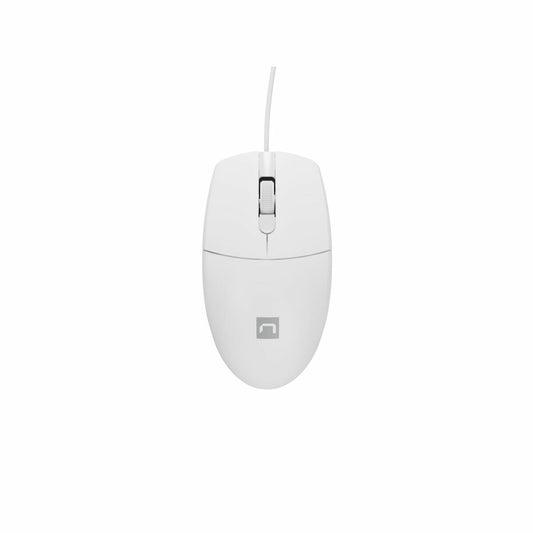 Mouse Natec NMY-1988 White 1000 dpi